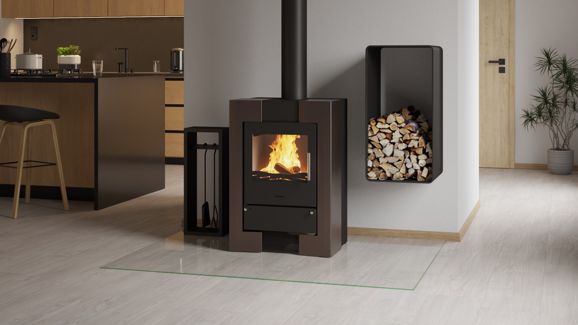 Krbová kamna FLAMINGO ® ESPO II 4