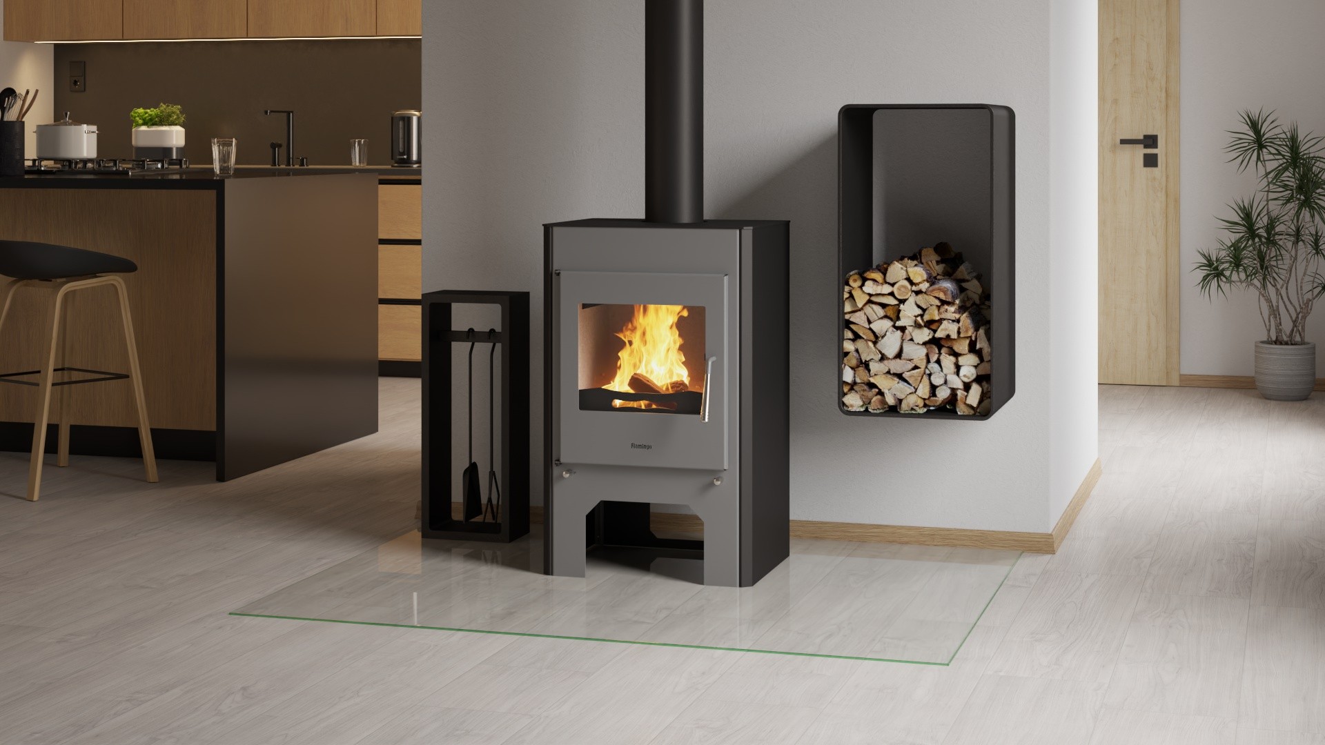 Krbová kamna FLAMINGO ® ESPO III 1