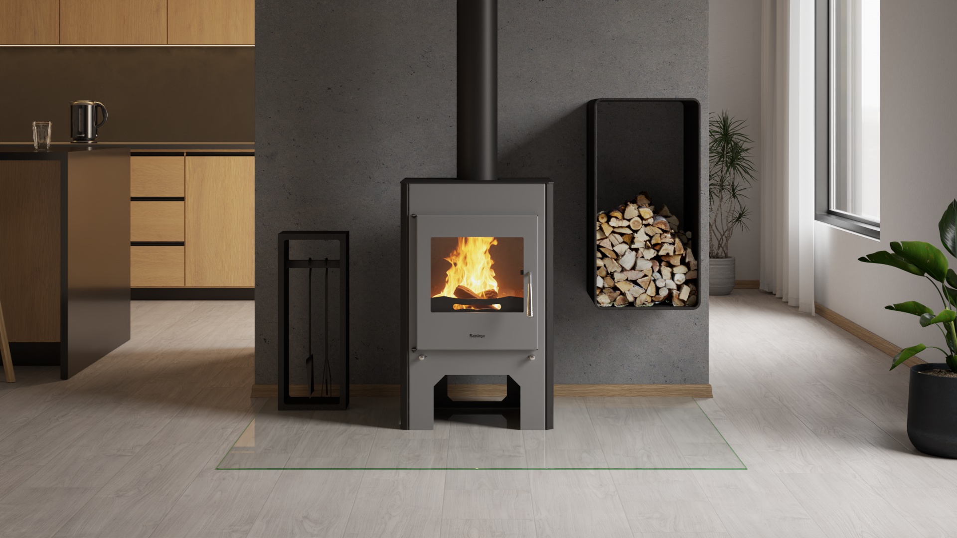Krbová kamna FLAMINGO ® ESPO III 4