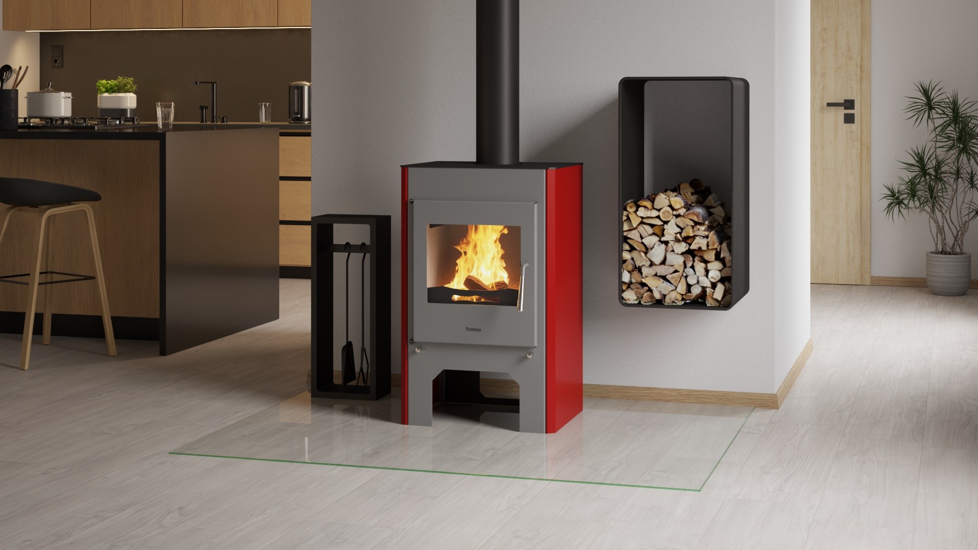 Krbová kamna FLAMINGO ® ESPO III 7