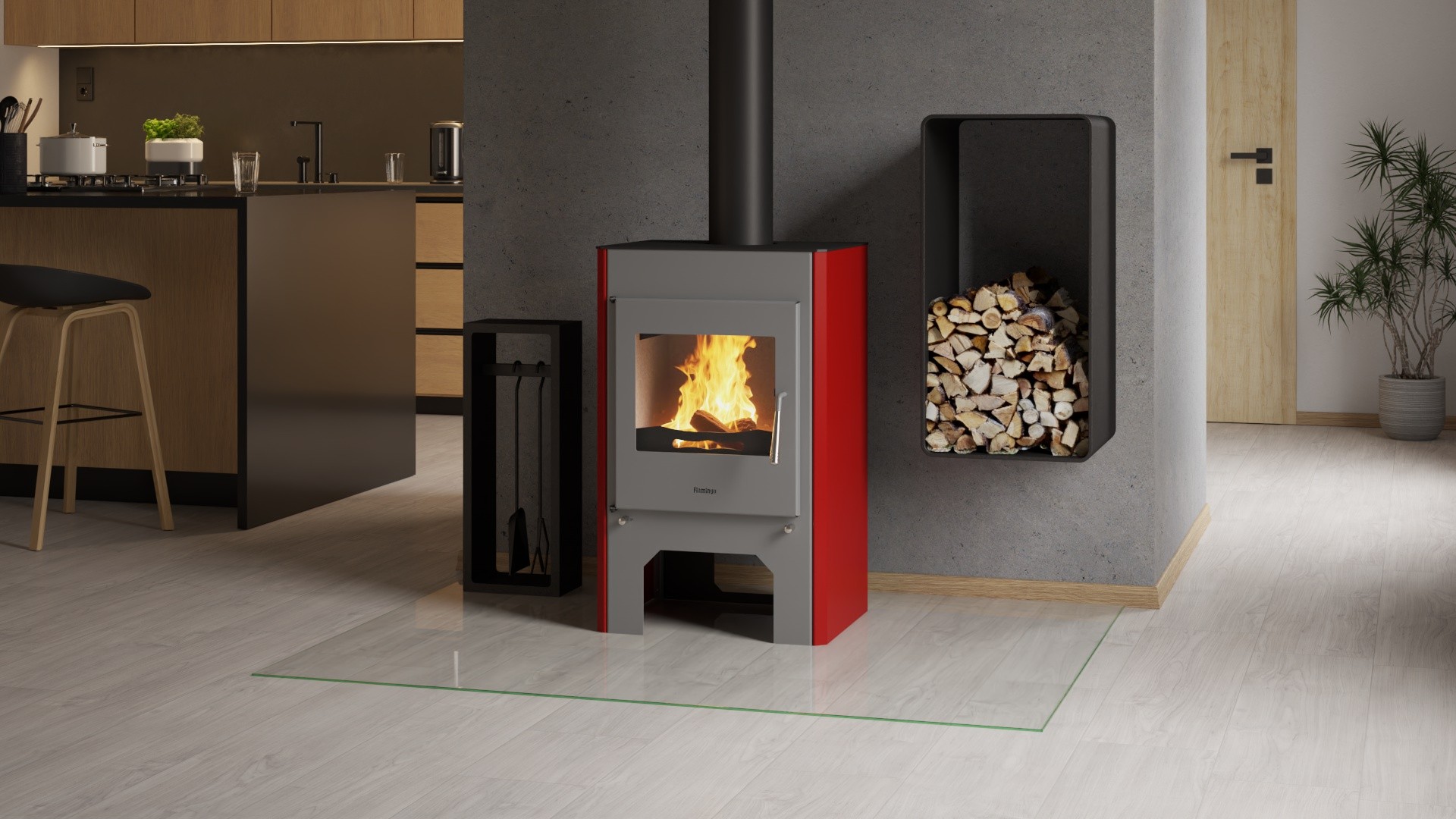 Krbová kamna FLAMINGO ® ESPO III 8