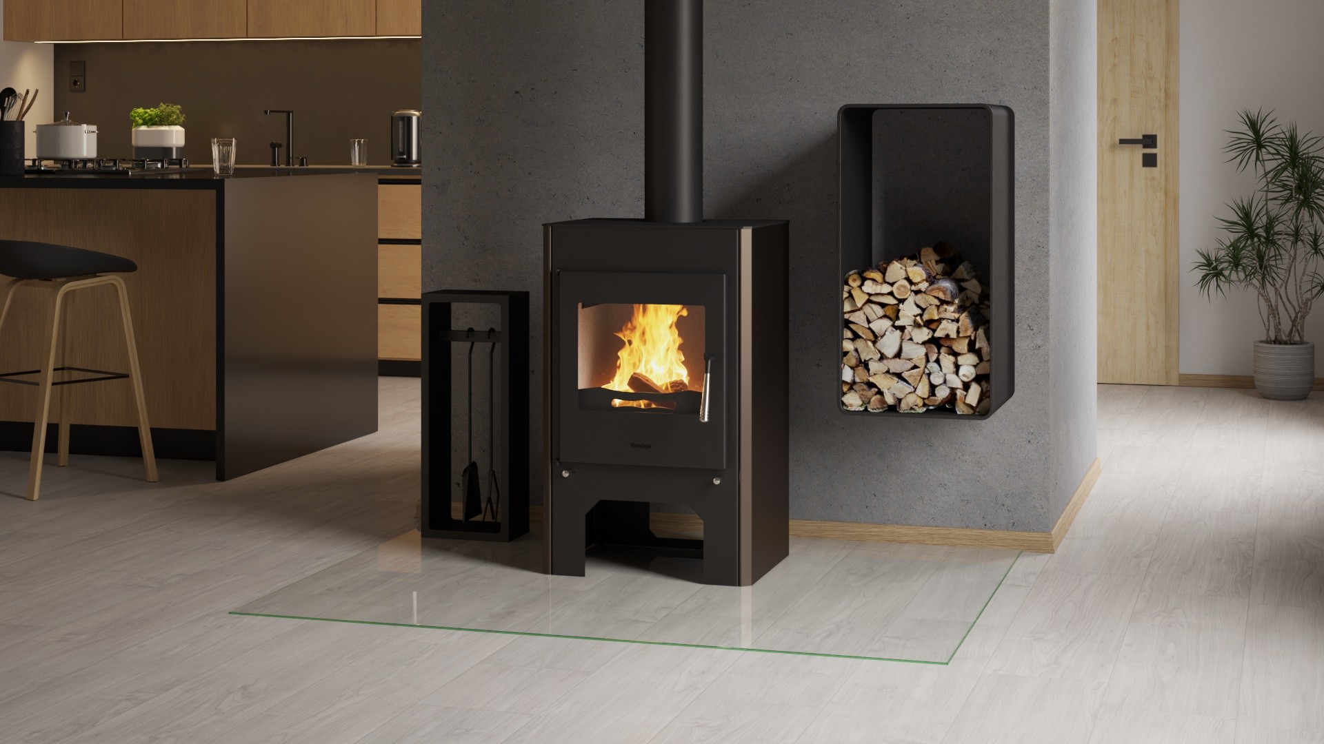 Krbová kamna FLAMINGO ® ESPO III 11