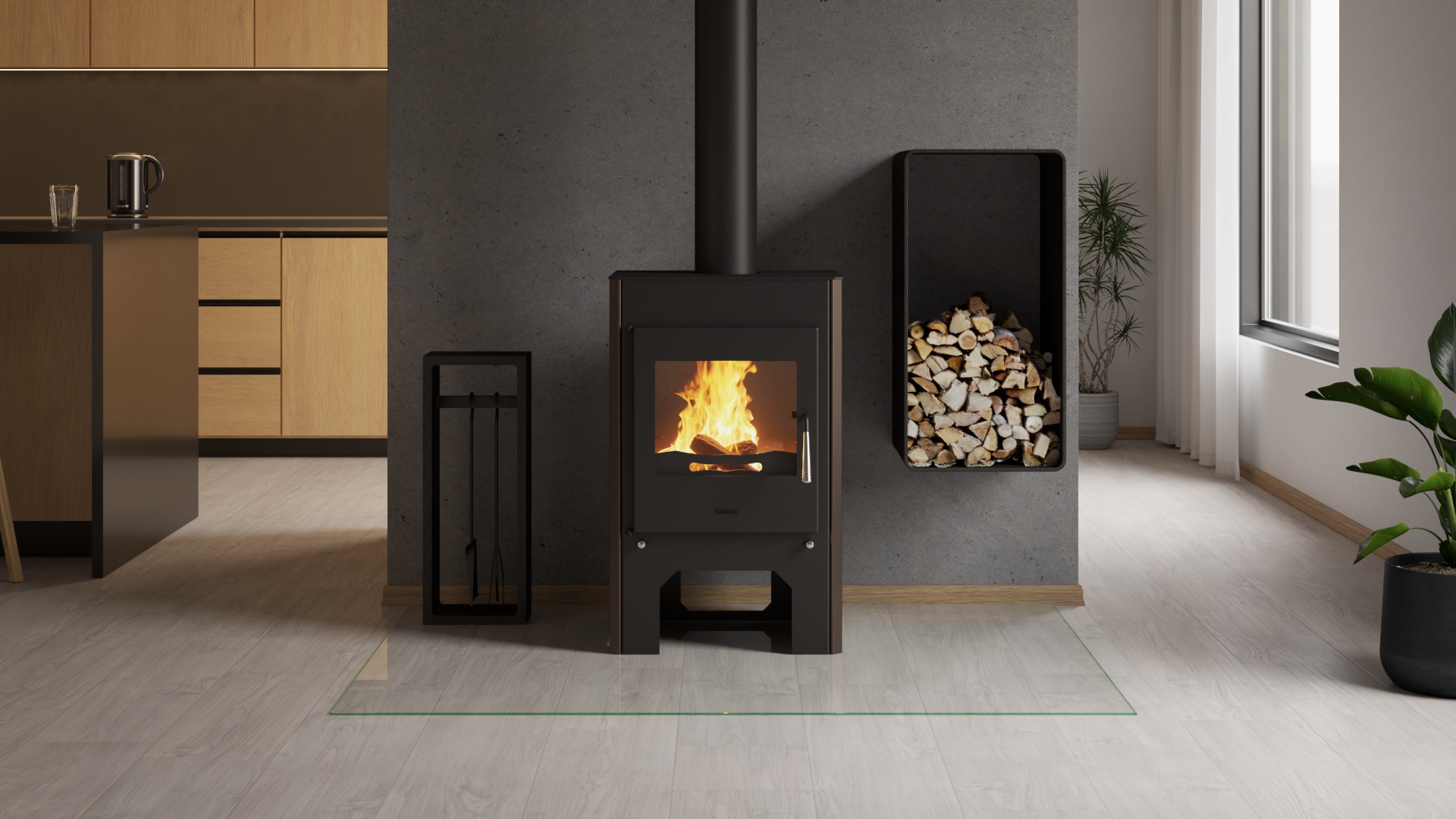 Krbová kamna FLAMINGO ® ESPO III 12