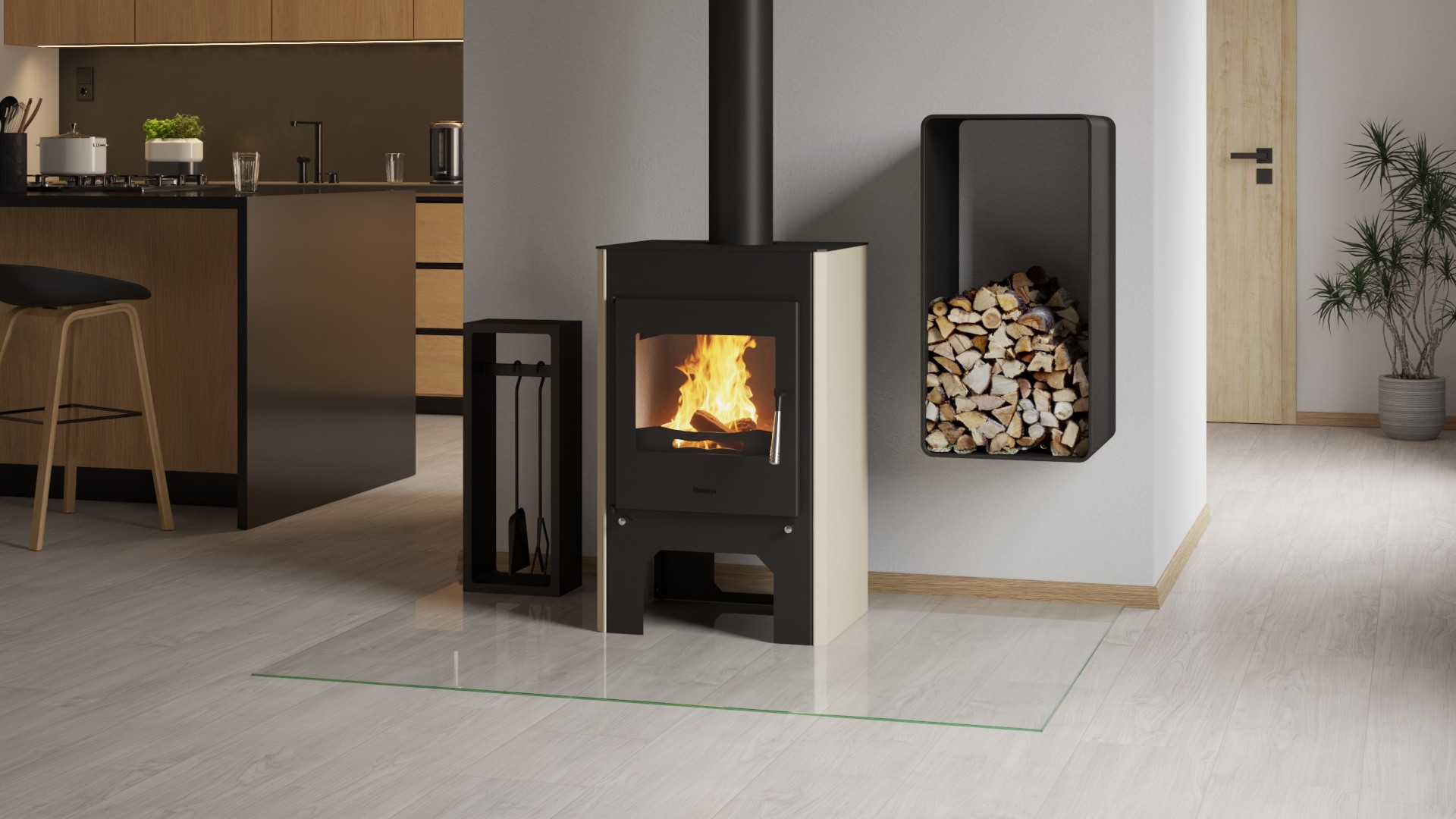 Krbová kamna FLAMINGO ® ESPO III 15