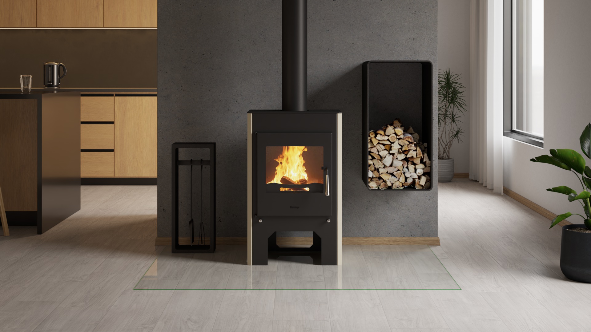 Krbová kamna FLAMINGO ® ESPO III 18