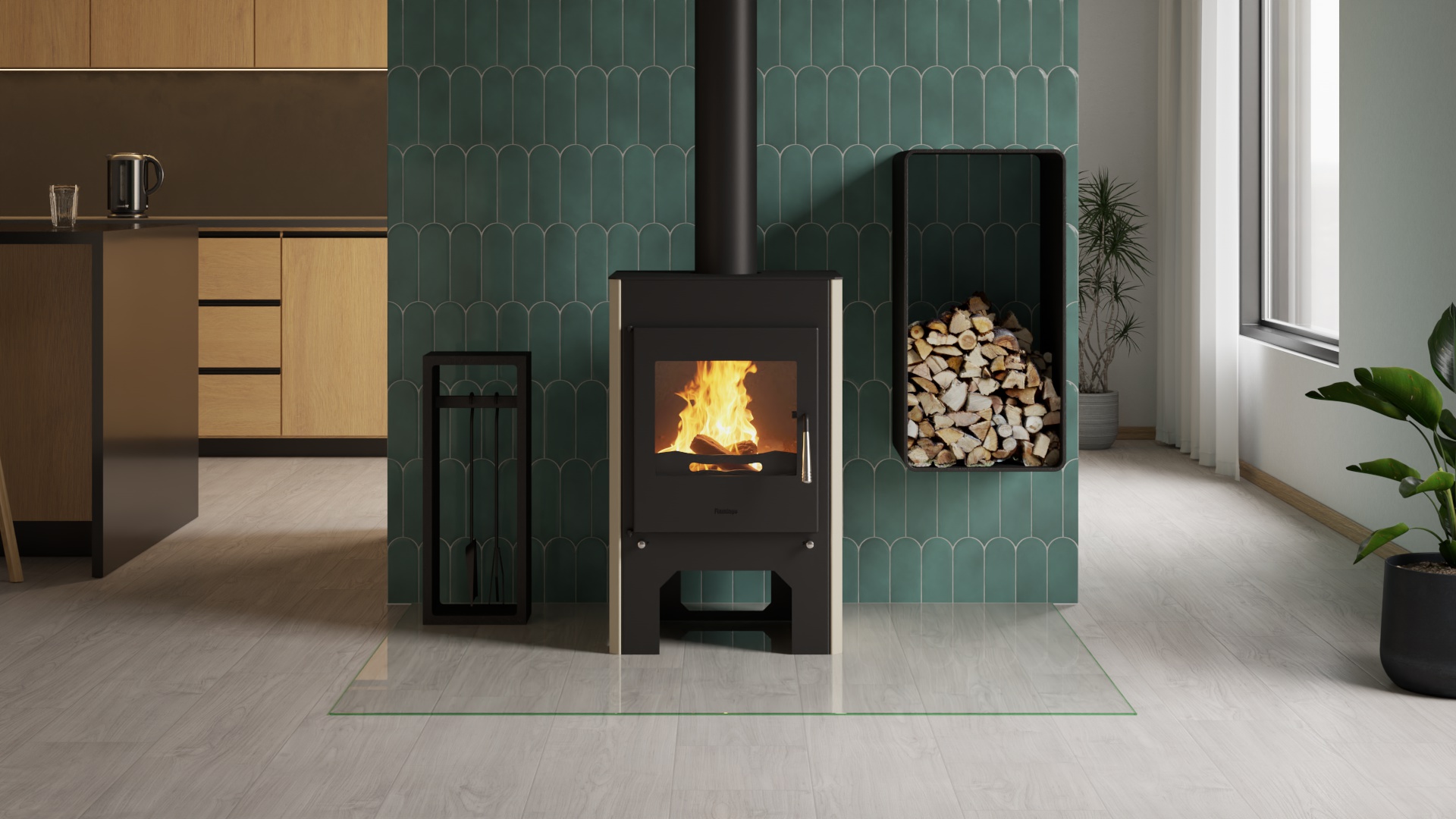 Krbová kamna FLAMINGO ® ESPO III 19