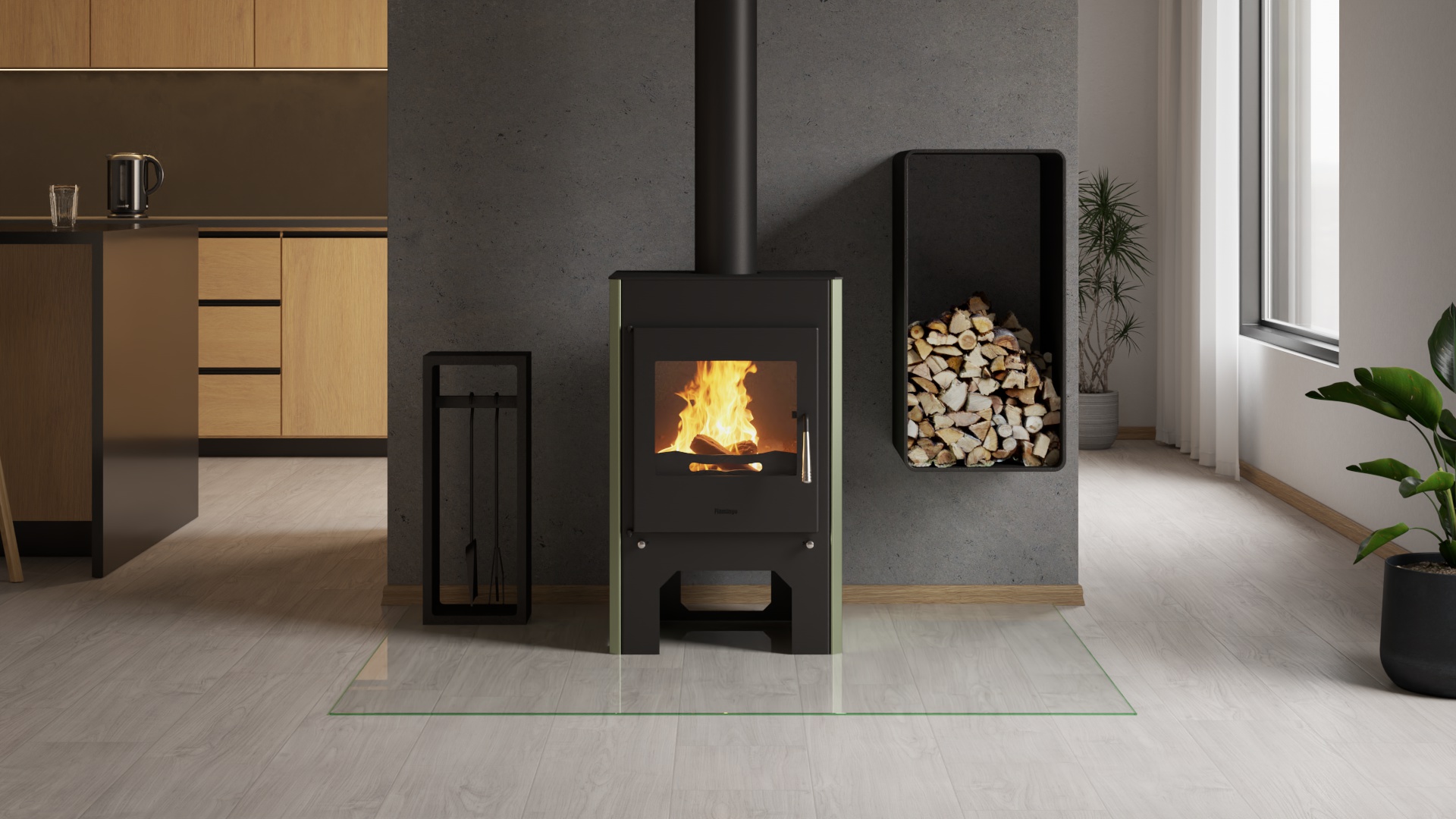 Krbová kamna FLAMINGO ® ESPO III 24