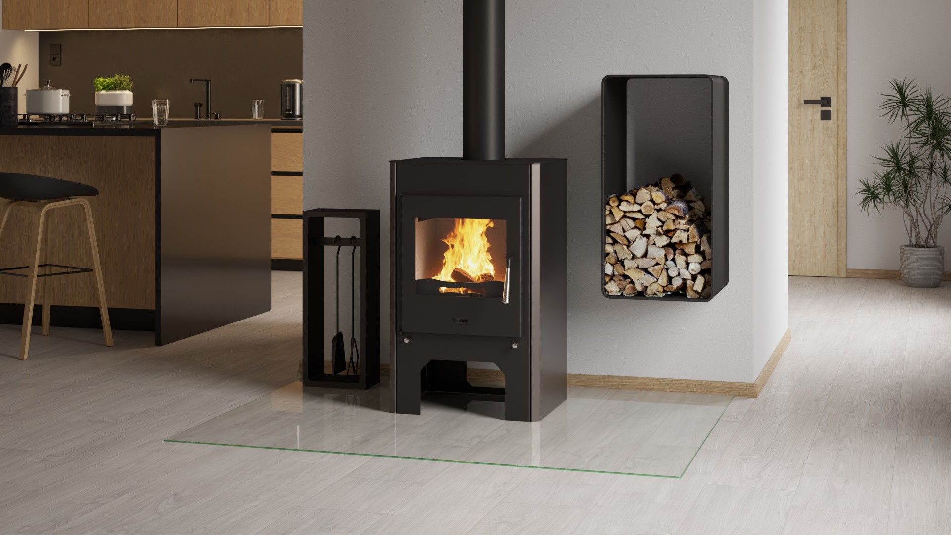 Krbová kamna FLAMINGO ® ESPO III 27