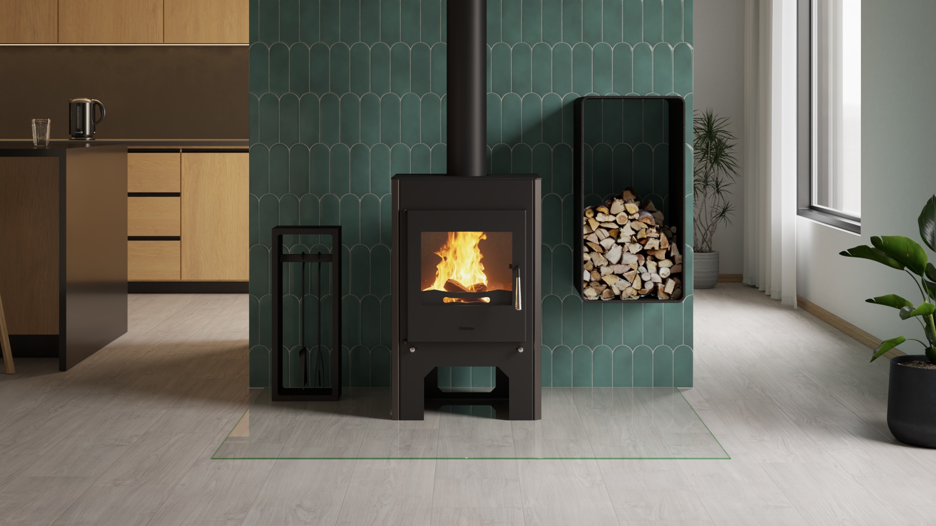 Krbová kamna FLAMINGO ® ESPO III 31