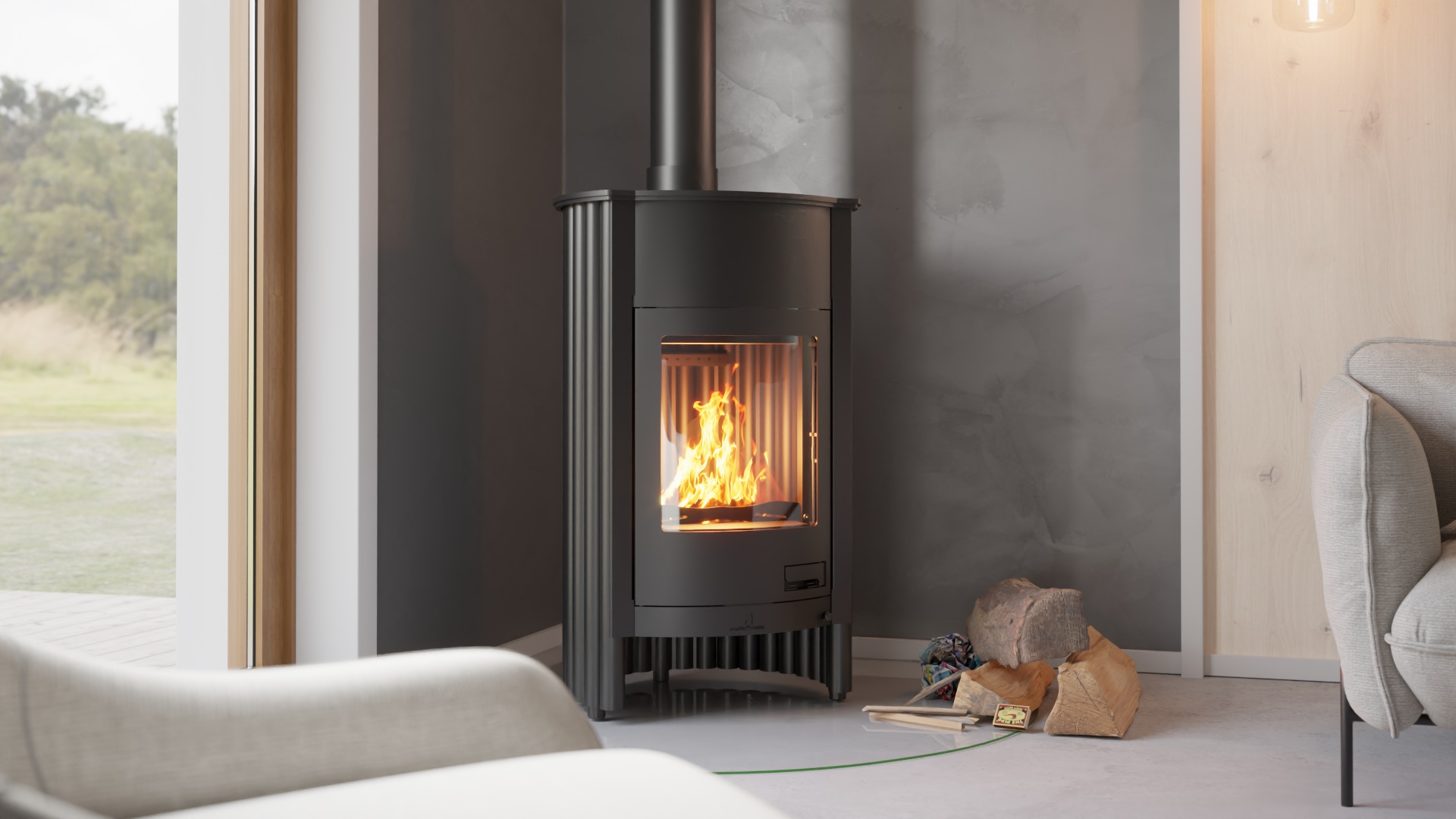Krbová kamna MASTERFLAMME ® Grande I 3
