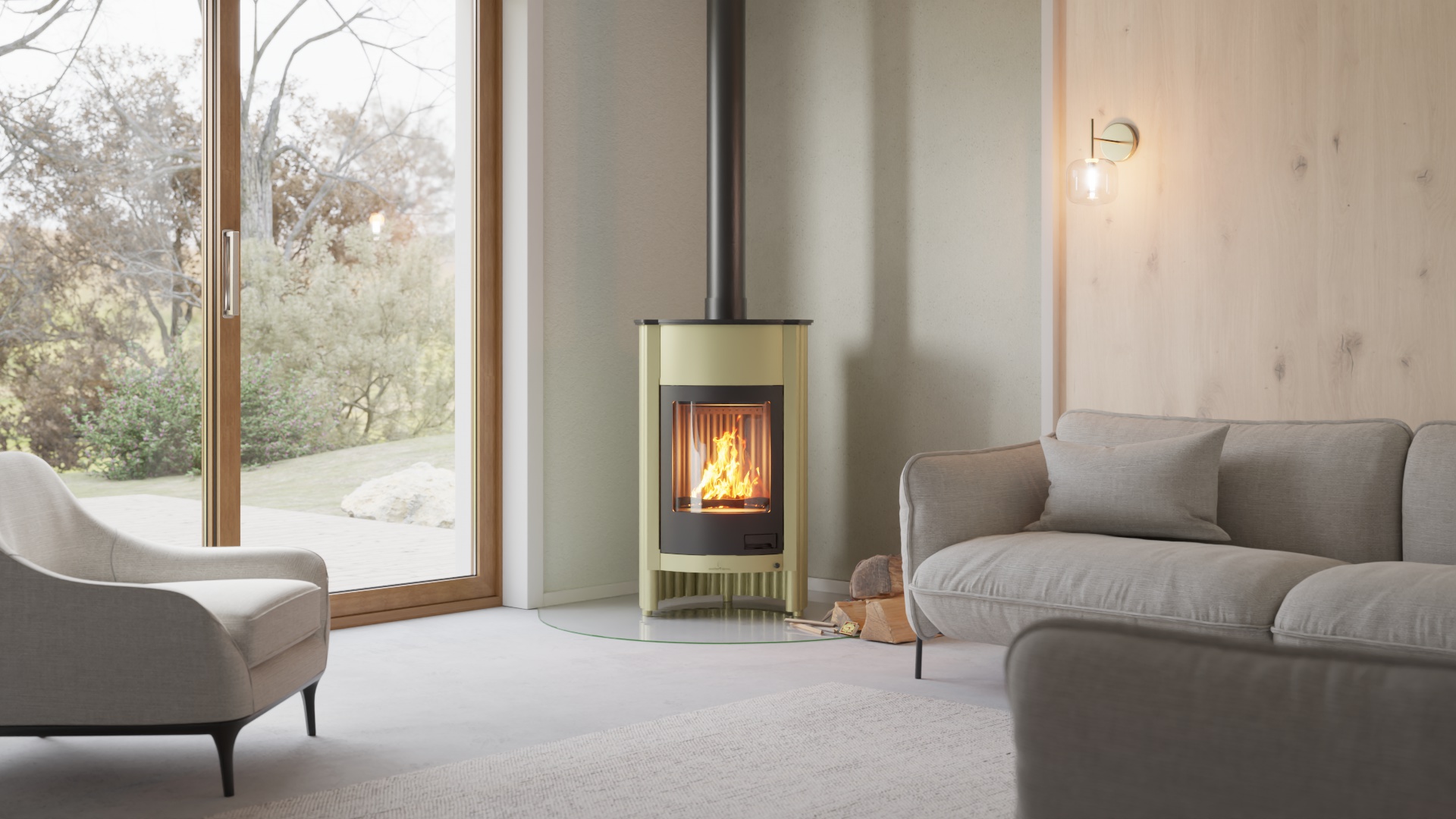 Krbová kamna MASTERFLAMME ® Grande I 19