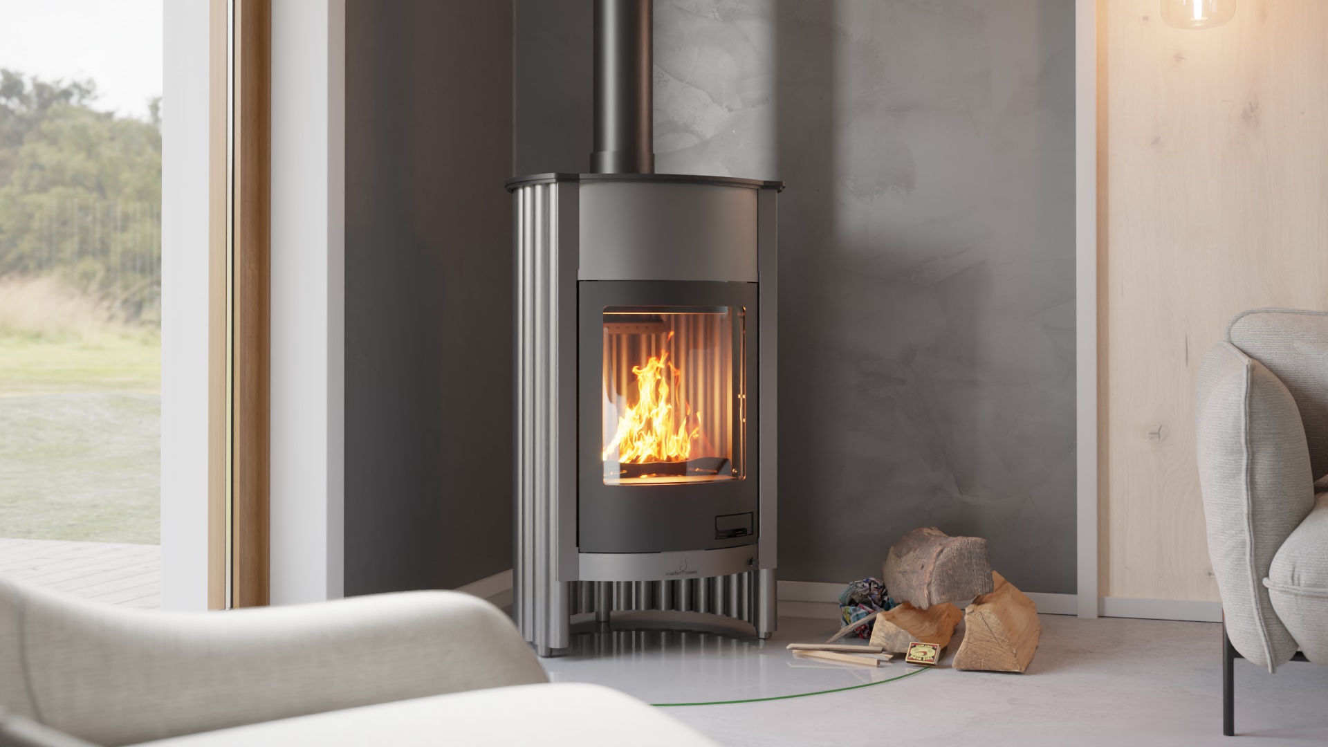 Krbová kamna MASTERFLAMME ® Grande I 27