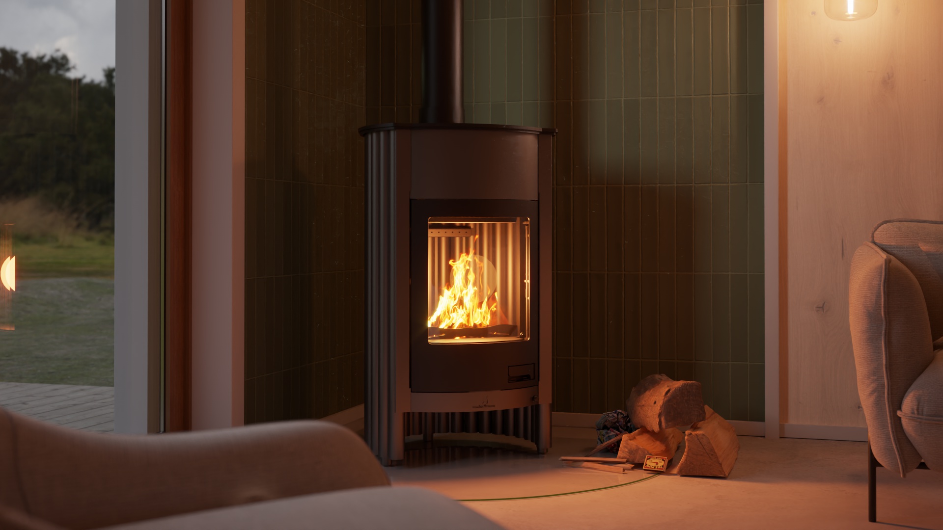 Krbová kamna MASTERFLAMME ® Grande I 30