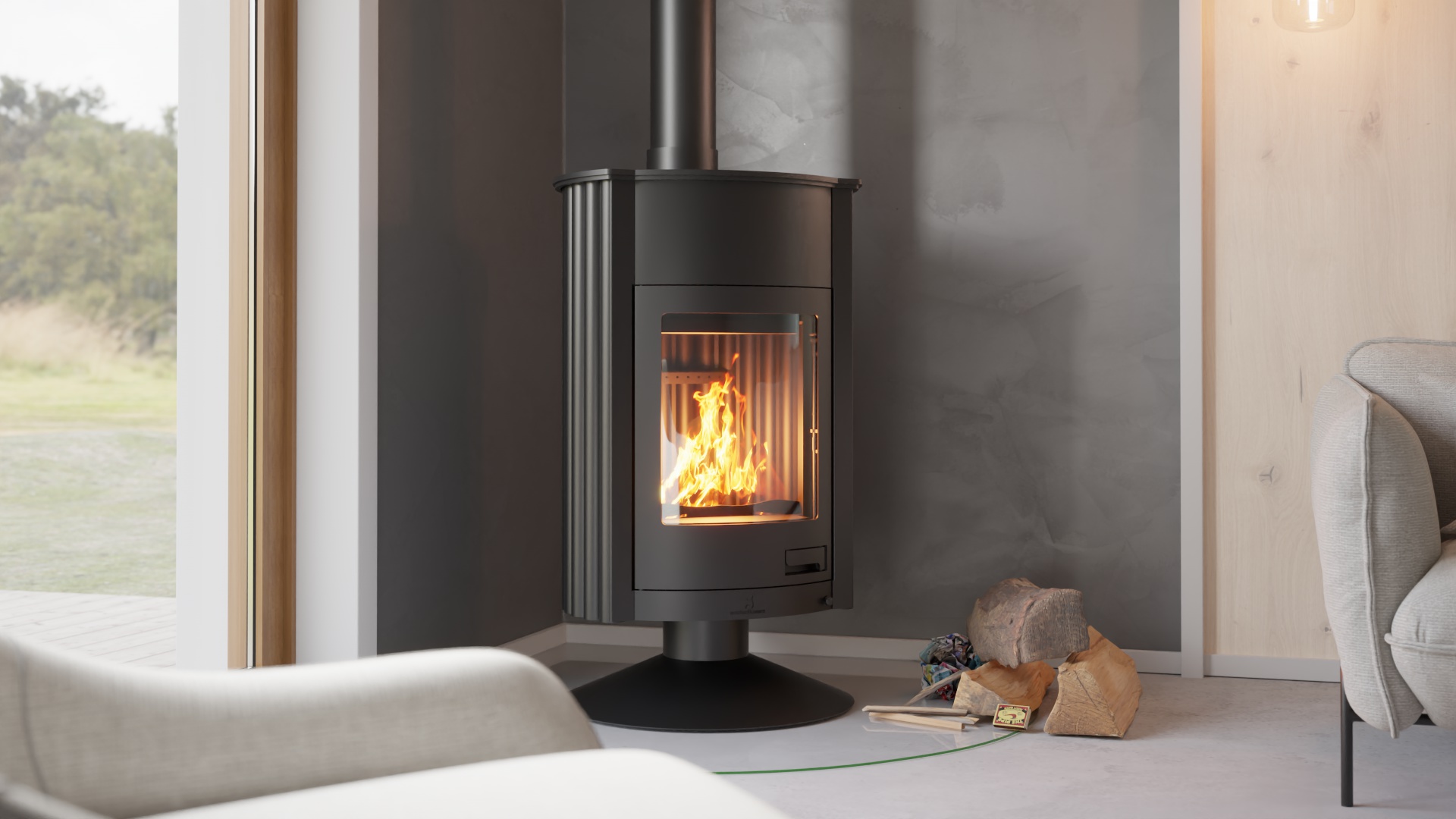Krbová kamna MASTERFLAMME ® Grande II 3