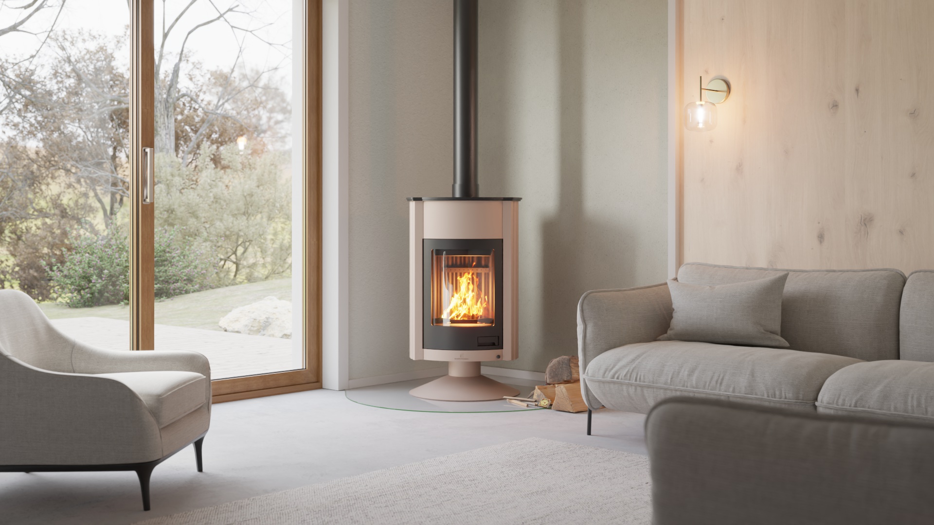 Krbová kamna MASTERFLAMME ® Grande II 13