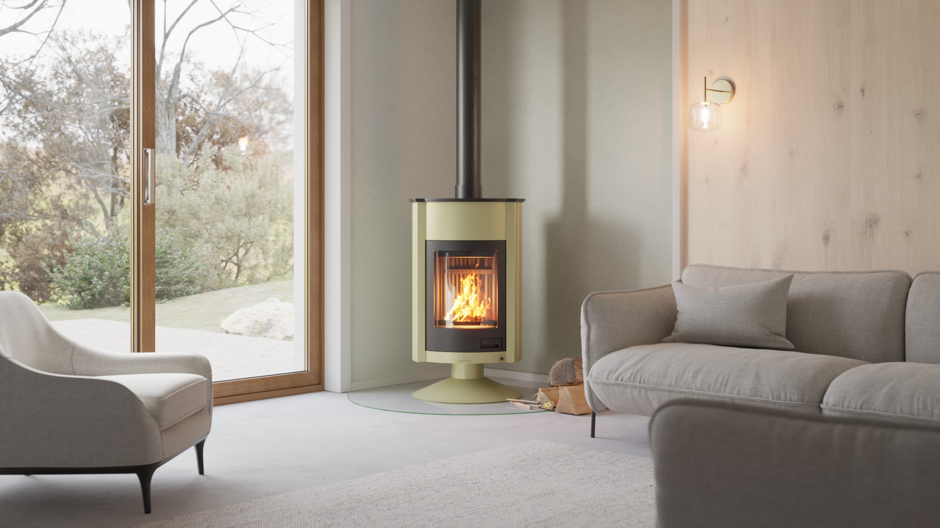 Krbová kamna MASTERFLAMME ® Grande II 19