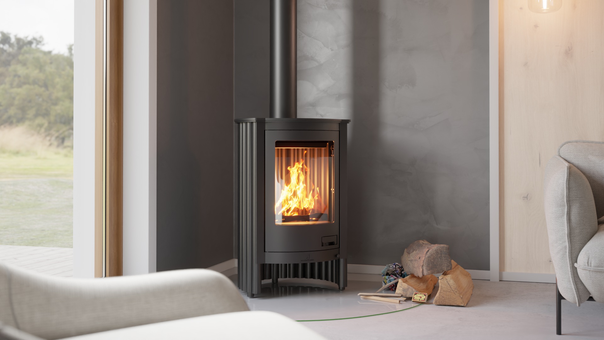 Krbová kamna MASTERFLAMME ® Piccolo I 3
