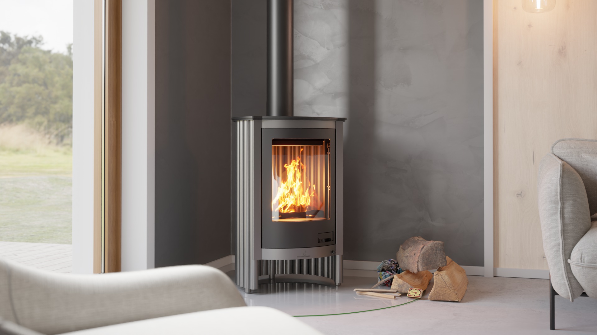Krbová kamna MASTERFLAMME ® Piccolo I 27