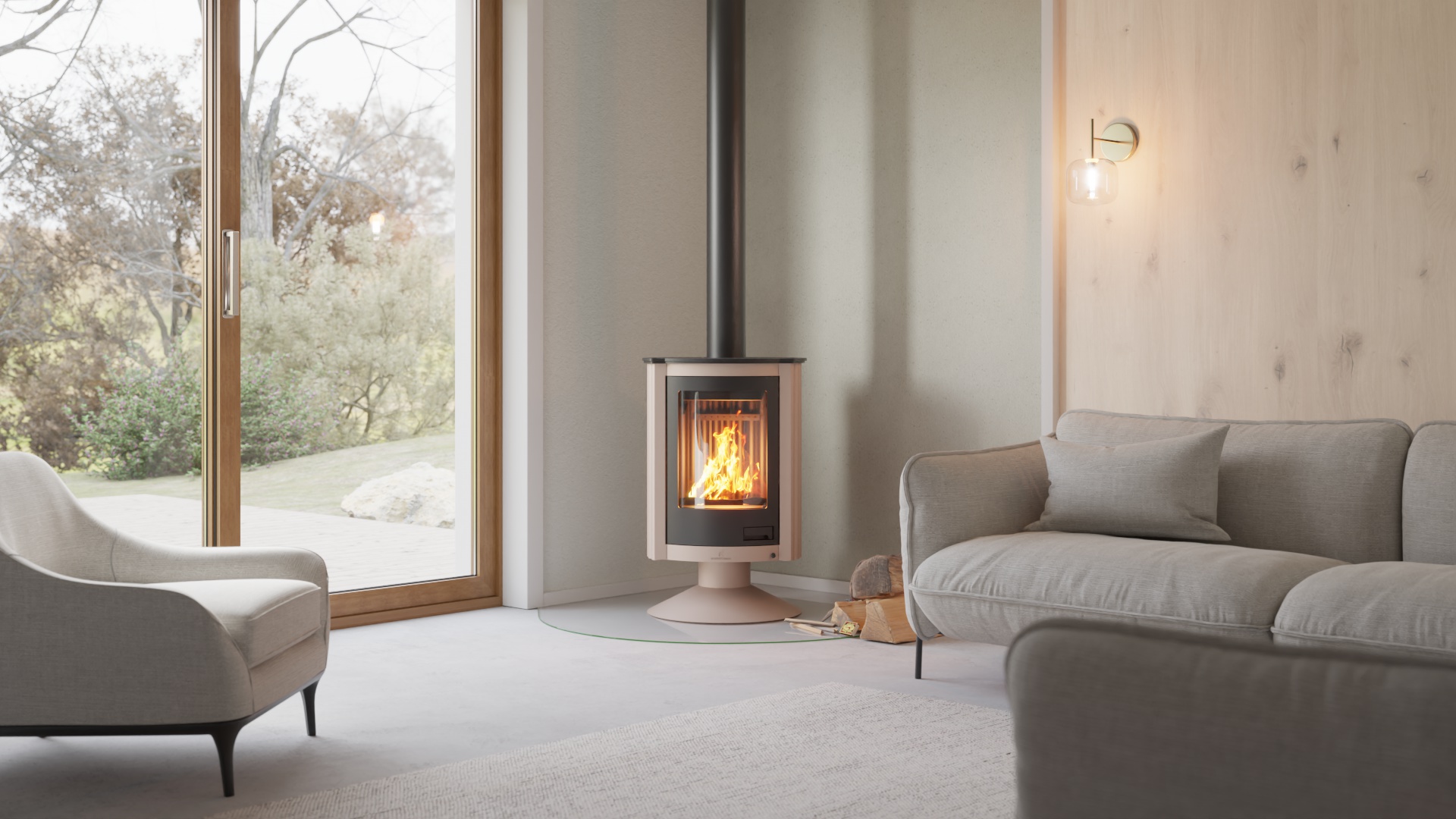 Krbová kamna MASTERFLAMME ® Piccolo II 13