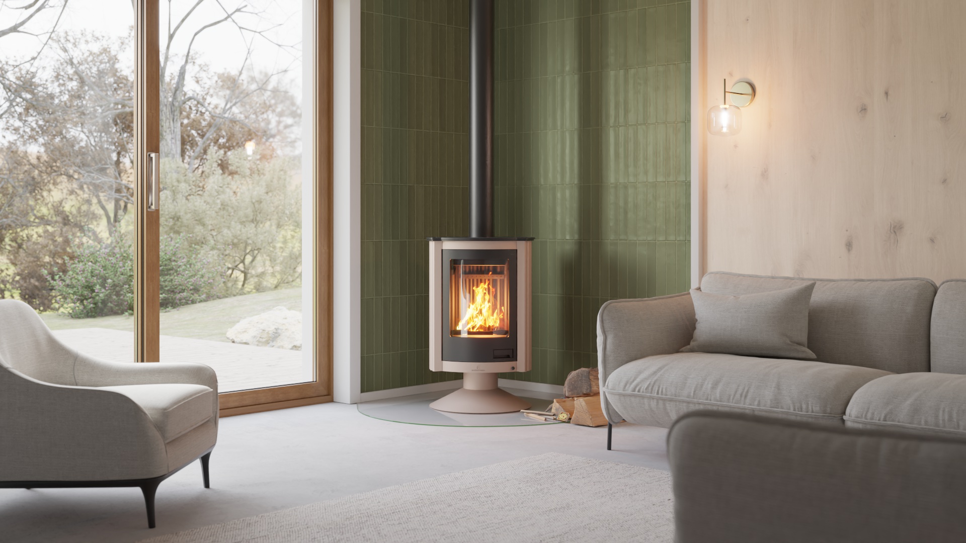 Krbová kamna MASTERFLAMME ® Piccolo II 16